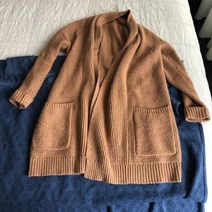 Marine layer merino cardigan